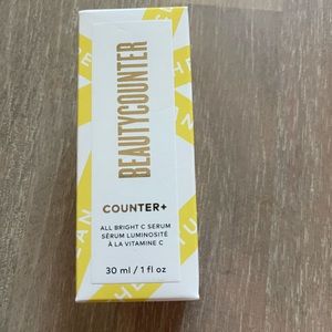 Beautycounter All Bright C Serum New In Box